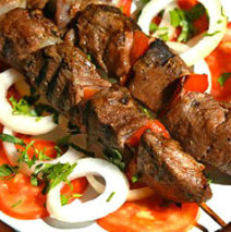 LAMB SHISH KEBAB SKEWERS