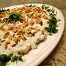 SAMKEH HARRA (Spiced Tahini Fish)